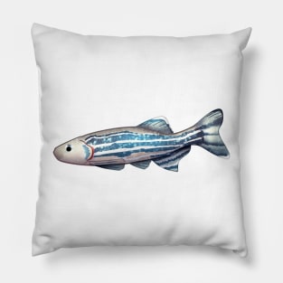 Cozy Zebra Danio Pillow