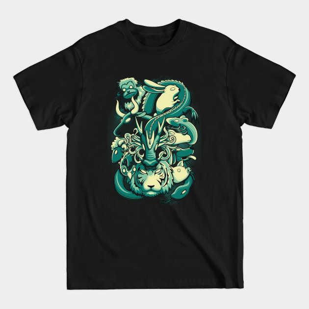 Discover Chinese Zodiac - Chinese Zodiac - T-Shirt