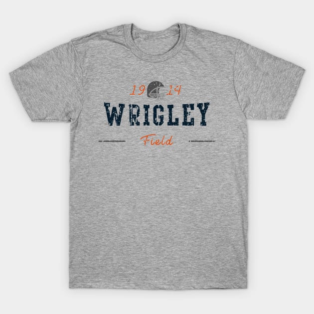 Wrigley Field - Chicago Bears - T-Shirt