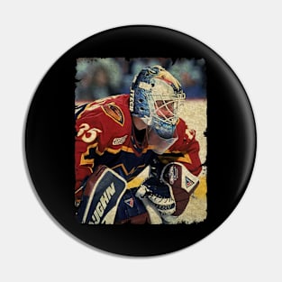 Scott Langkow, 1999 in Atlanta Thrashers (4.13 GAA) Pin