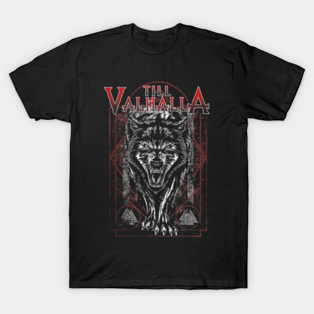 black vikings shirt