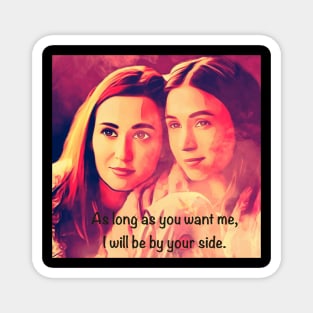 WayHaught portrait Magnet