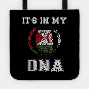 Western Sahara  It's In My DNA - Gift for Western Saharan From Western Sahara Tote