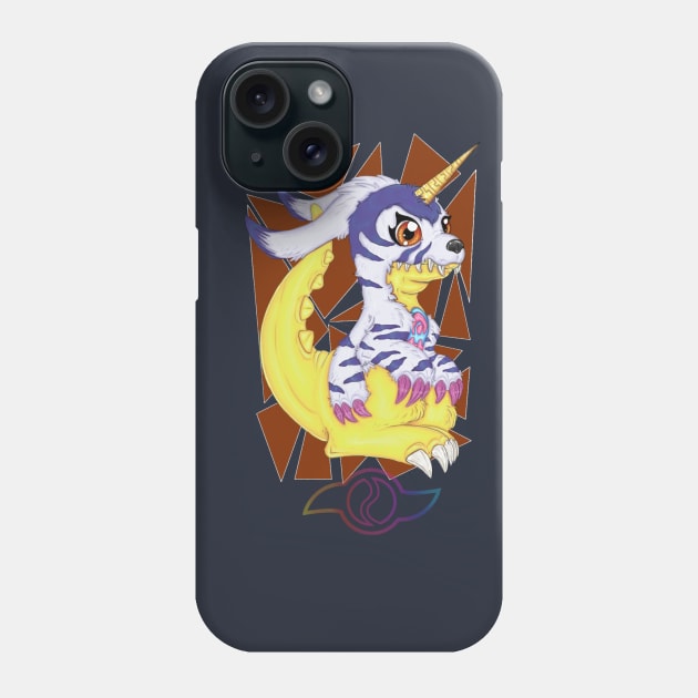 Gabumon Phone Case by sangania