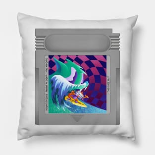 Congratulations Game Cartridge Pillow