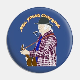 Neil Young Pin