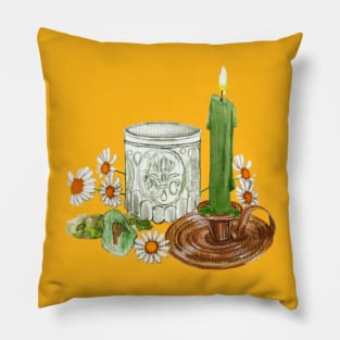 Prosperity Spell Pillow