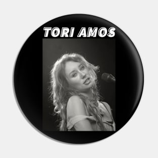 Tori Amos Pin