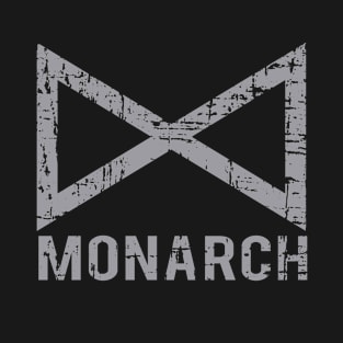 Monarch distressed T-Shirt