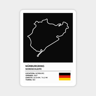 Nürburgring - Nordschleife [info] Magnet