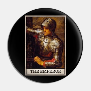 The Emperor Tarot Pin