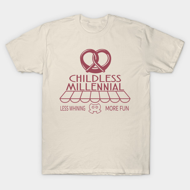 childless millennial shirt