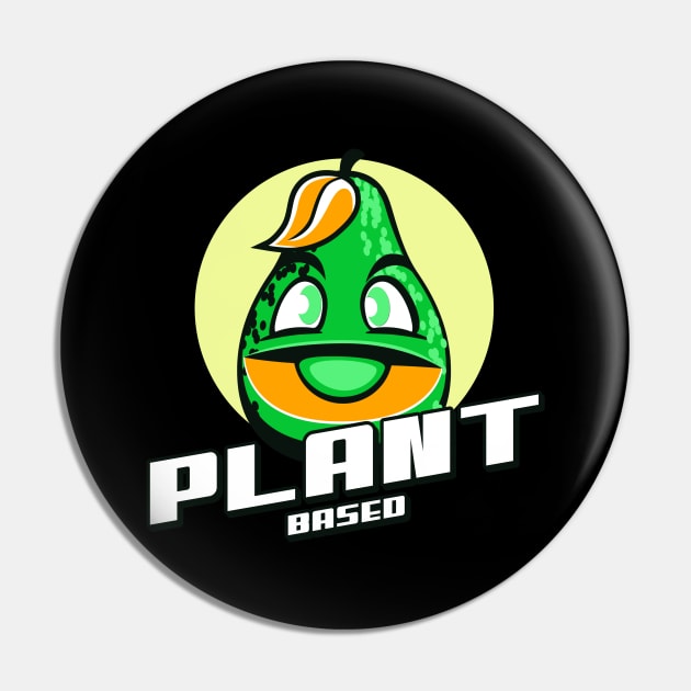 Plant-based Pin by Vegan Vision