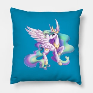 Sun dance - Celestia Pillow