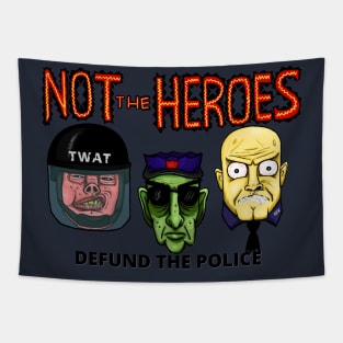 Not Heroes Tapestry