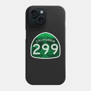 California Highway 299 Phone Case