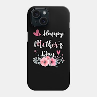 Mother's Day 2024 Cute Floral For Women Mom Grandma Phone Case