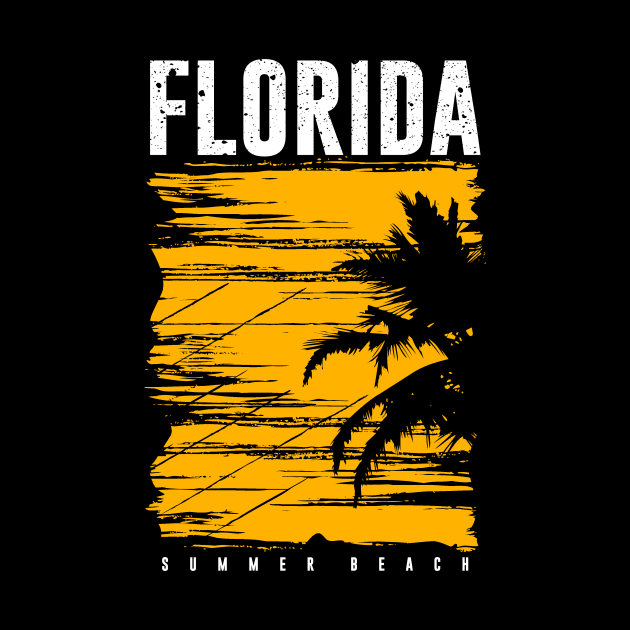 Florida Beach by kani