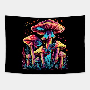 Chromatic Mycelium Tapestry