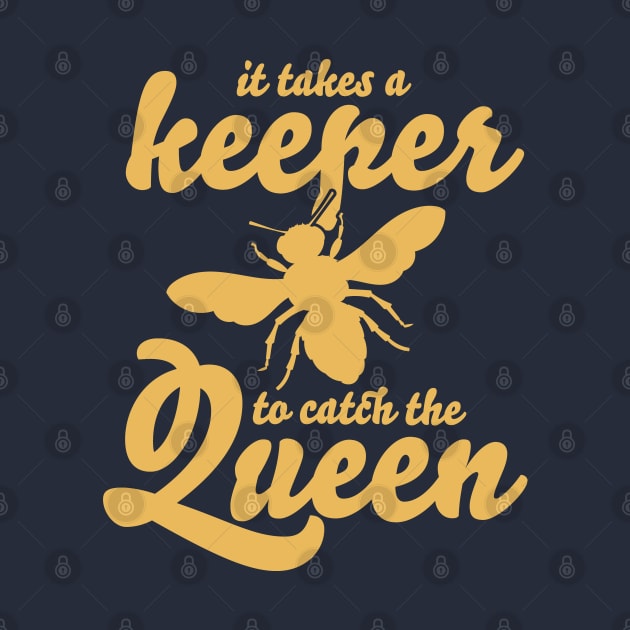 Confident Queen Keeper by Huhnerdieb Apparel