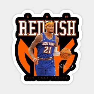 Cam Reddish Magnet