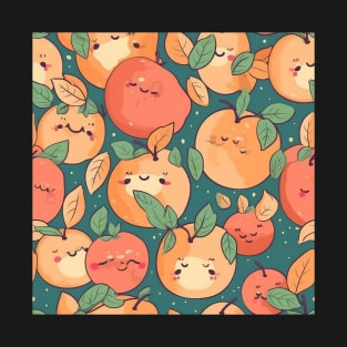 Joyful Bundle of Peaches T-Shirt