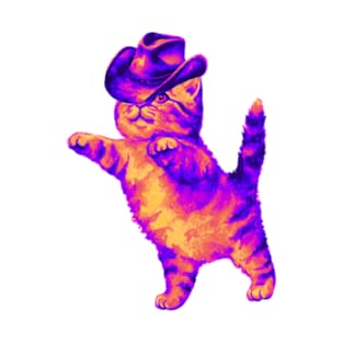 Cowboy Cat T-Shirt