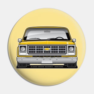 1979 Squarebody Chevrolet C10 Blazer Suburban T-Shirt Pin