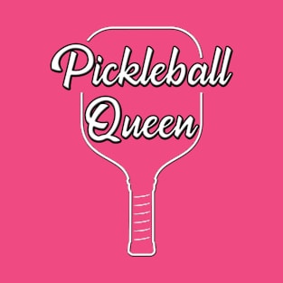 Pickleball Queen Pickleball Gift T-Shirt