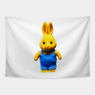 Art the Bunny in Color Tapestry