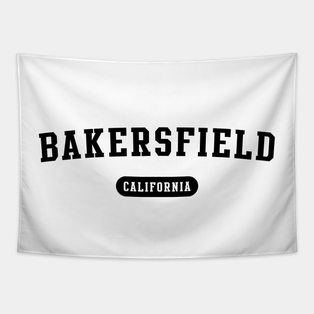 Bakersfield, CA Tapestry by Novel_Designs