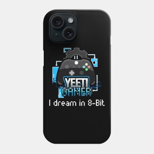 Yeet Gamer - Video Games Trendy Graphic Saying - Phone Case