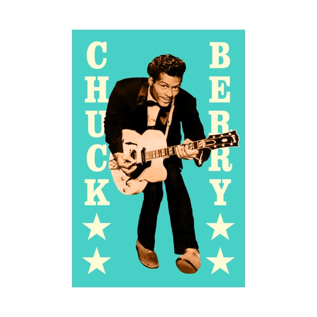 Chuck Berry by PLAYDIGITAL2020