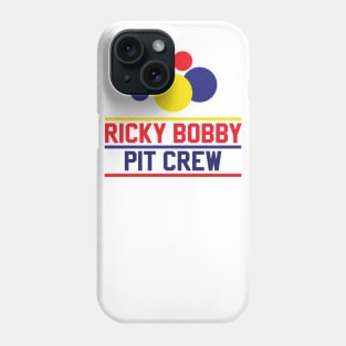 Ricky Bobby Pit Crew Phone Case