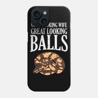 Great Looking Ball Pythons Phone Case