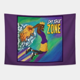 In The Zone Tapestry