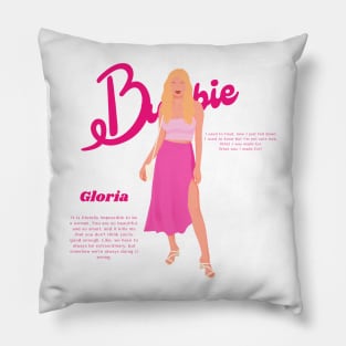 Barbie Pillow