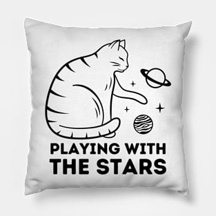 Playing With The Stars Pillow