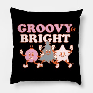 Groovy and Bright Pillow