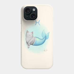 Zodiacat Pisces Phone Case