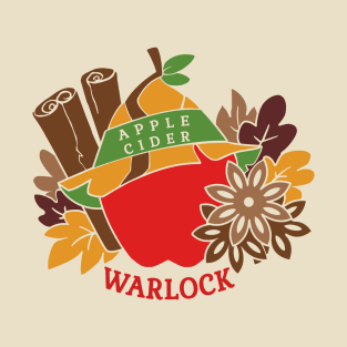 Apple Cider Warlock bold colors T-Shirt