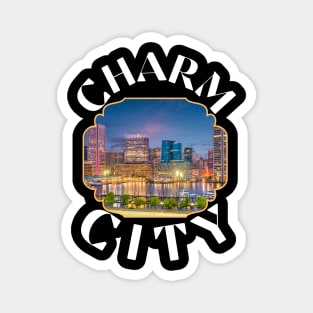 CHARM CITY DESIGN Magnet