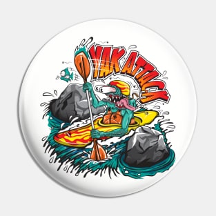 Yak Attack! Pin