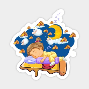 Pizza  dreams Magnet