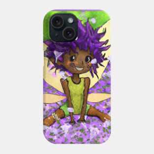 Purple Brownie Fairy Princess Phone Case