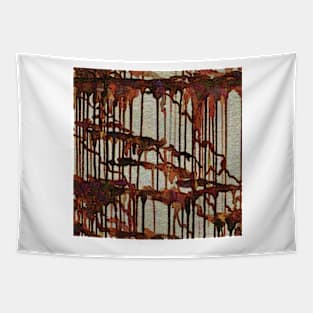 Waterfall Abstract Tapestry