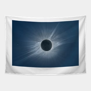 Total solar eclipse, corona at totality (C045/6510) Tapestry