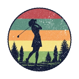 Ladies Golf T-Shirt