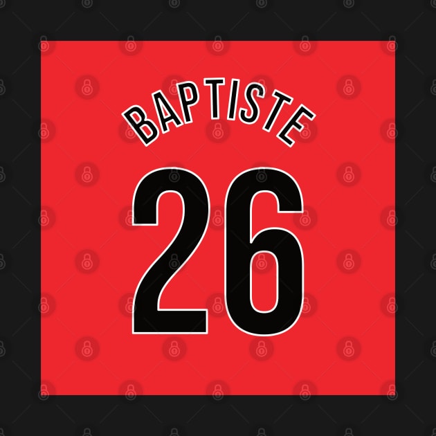 Baptiste 26 Home Kit - 22/23 Season by GotchaFace