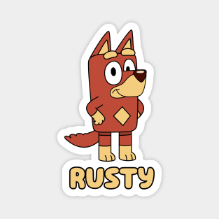 Rusty Bluey Friend Magnet